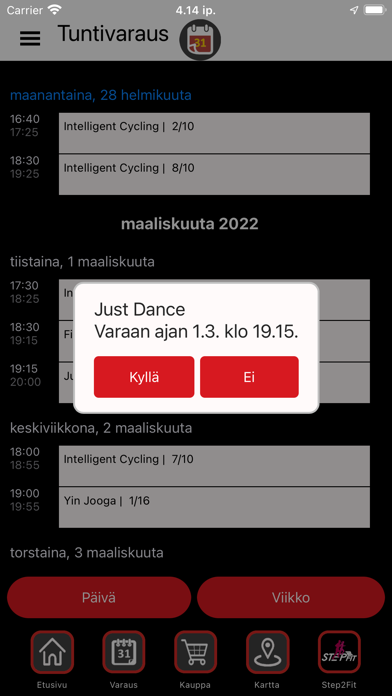 Fit Naantali Screenshot