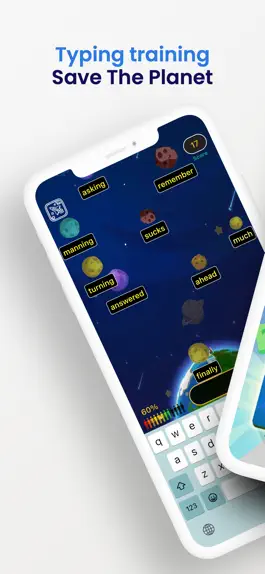 Game screenshot Typing Planet mod apk