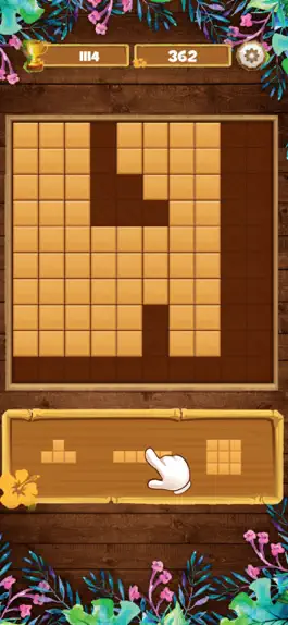 Game screenshot Wood Block Hot Puzzle Game apk