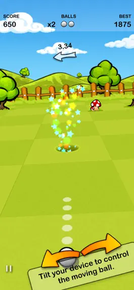 Game screenshot Putt Golf apk