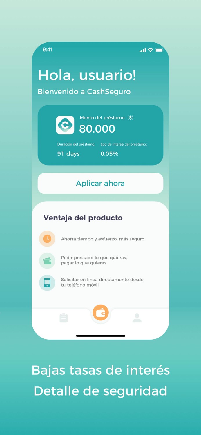 Cash SeguroPréstamos crédito