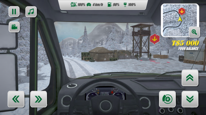 Army Truck Driver 3Dのおすすめ画像5