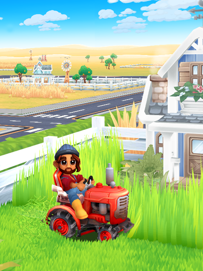 Its Literally Just Mowing