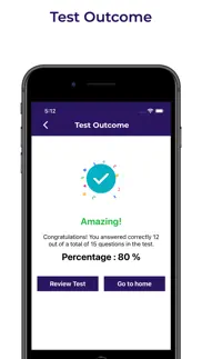 wisconsin dmv practice test wi iphone screenshot 3