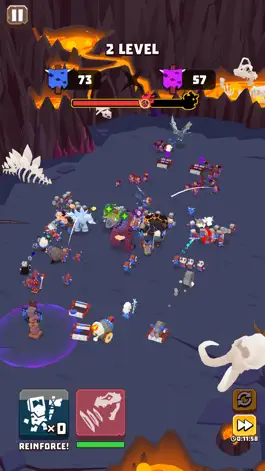 Game screenshot Dino Clash : Tribal War hack
