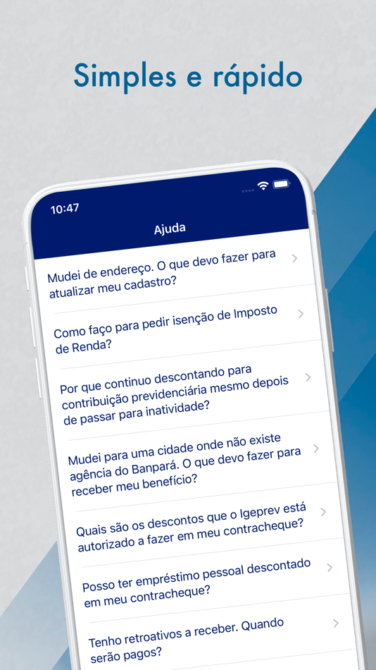 #5. IGEPPS (iOS) 由: Processamento De Dados Do Estado Do Para Prodepa