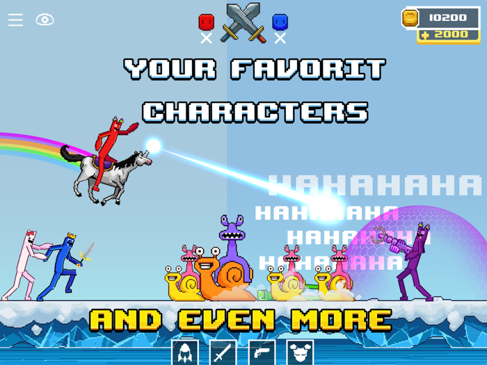 People Playground Battle