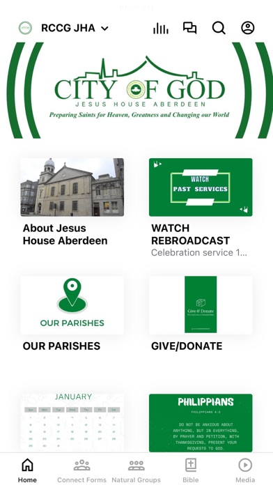 JESUS HOUSE ABERDEEN Screenshot