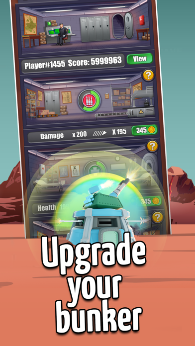 Tower Shooter: Crazy Bunker Screenshot