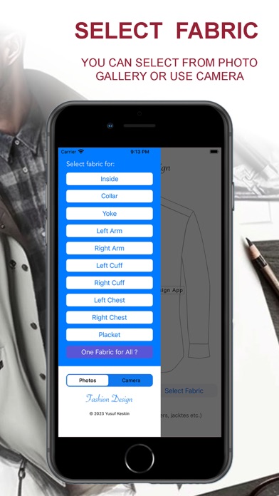 Fashion Design Screenshot