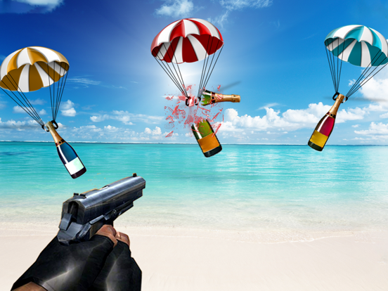 Screenshot #4 pour Bottle Shooting Game:Gun Games
