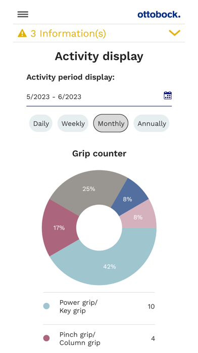 Myo Plus Screenshot