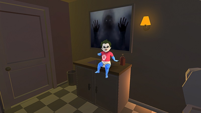 Evil Scary Baby Horror Games screenshot 3