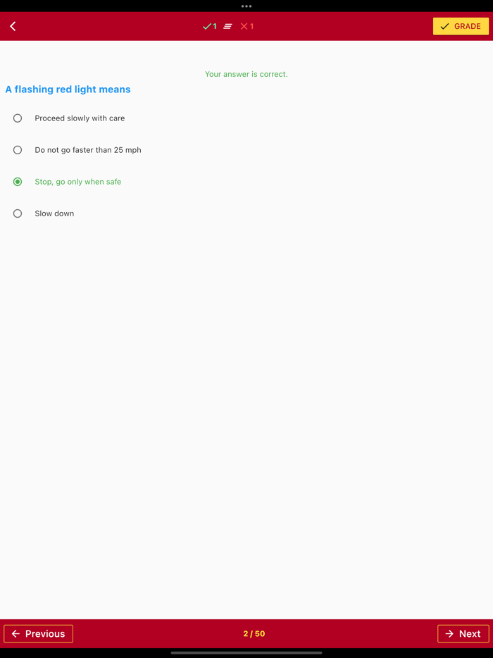 Kentucky Basic Driving Test