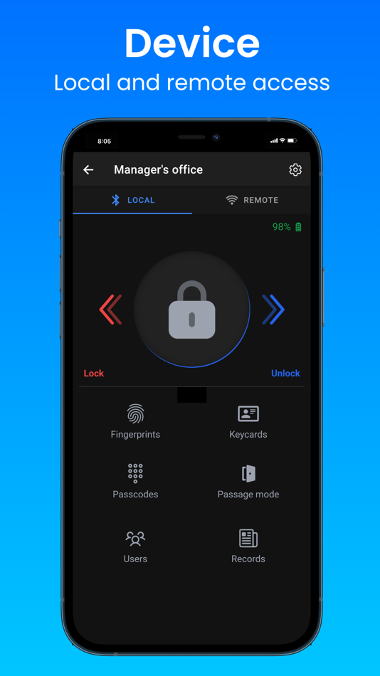 #1. SmartKey - Manager (iOS) By: SmartKey s.r.o.