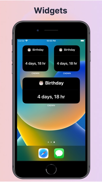 CNDWN - Event Countdown
