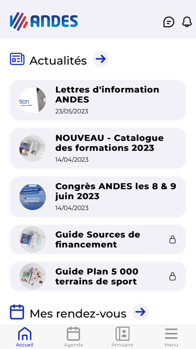 Screenshot #2 pour ANDES