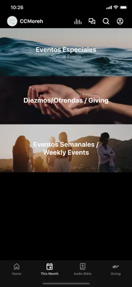 Game screenshot Centro Cristiano Moreh apk