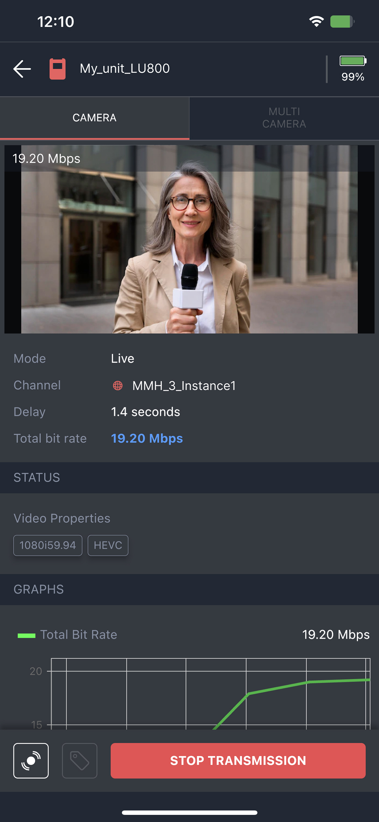 LiveU Control+