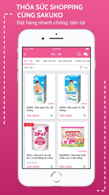 SAKUKO - HÀNG NHẬT NỘI ĐỊA