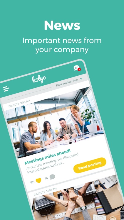 LOLYO Employee-App