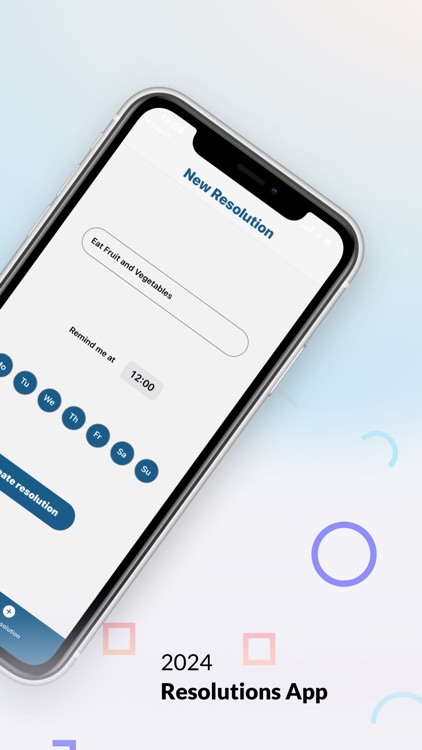 New Year's Resolutions 2025