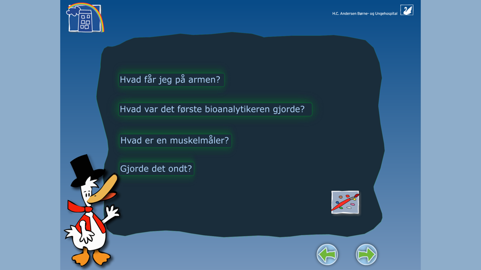 #5. HC And - Blodprøve (iOS) 由: Region Syddanmark