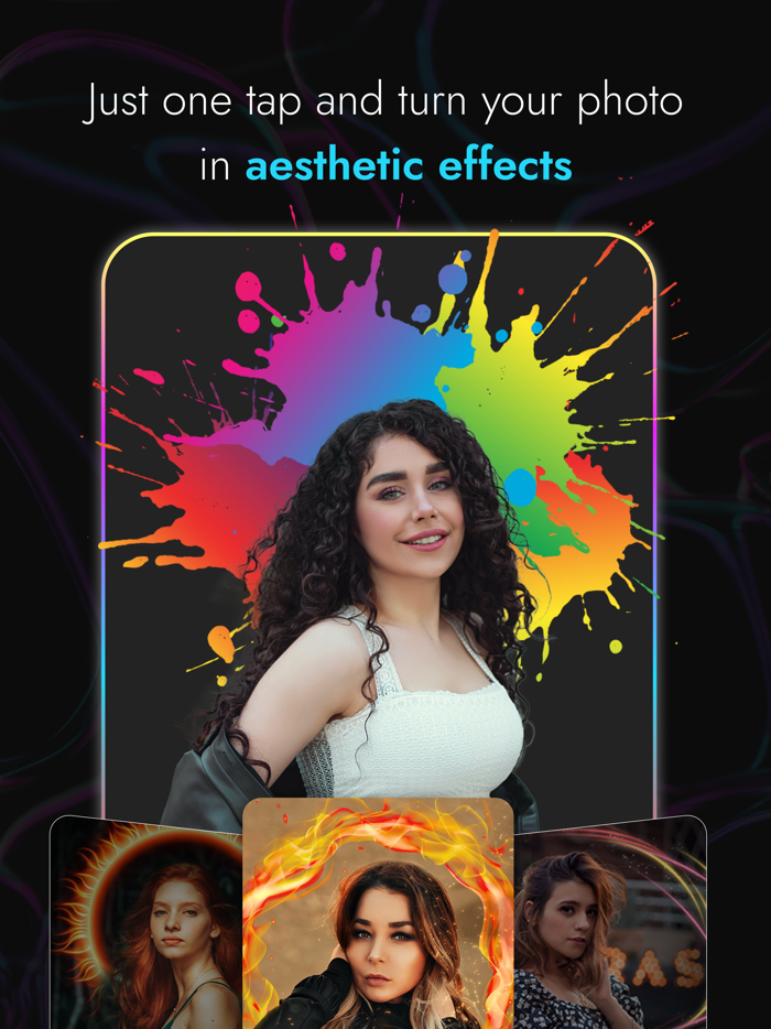 NeonPic - AI Art Photo Editor