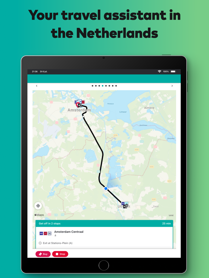 Glimble daily trip planner