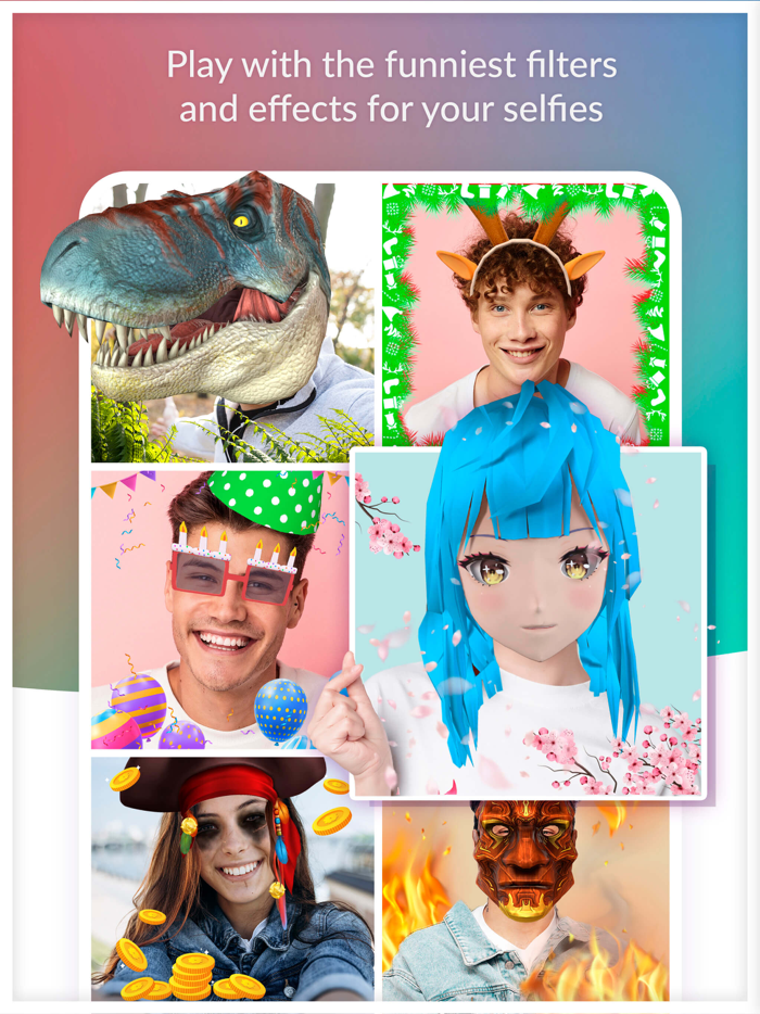 AR Face - Cool Filters