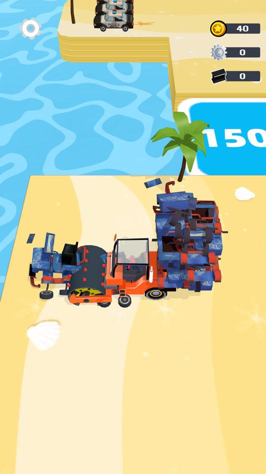 #7. Smash Machine! (iOS) Podle: 彬 李