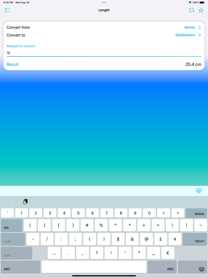 Unitify - Unit Conversion