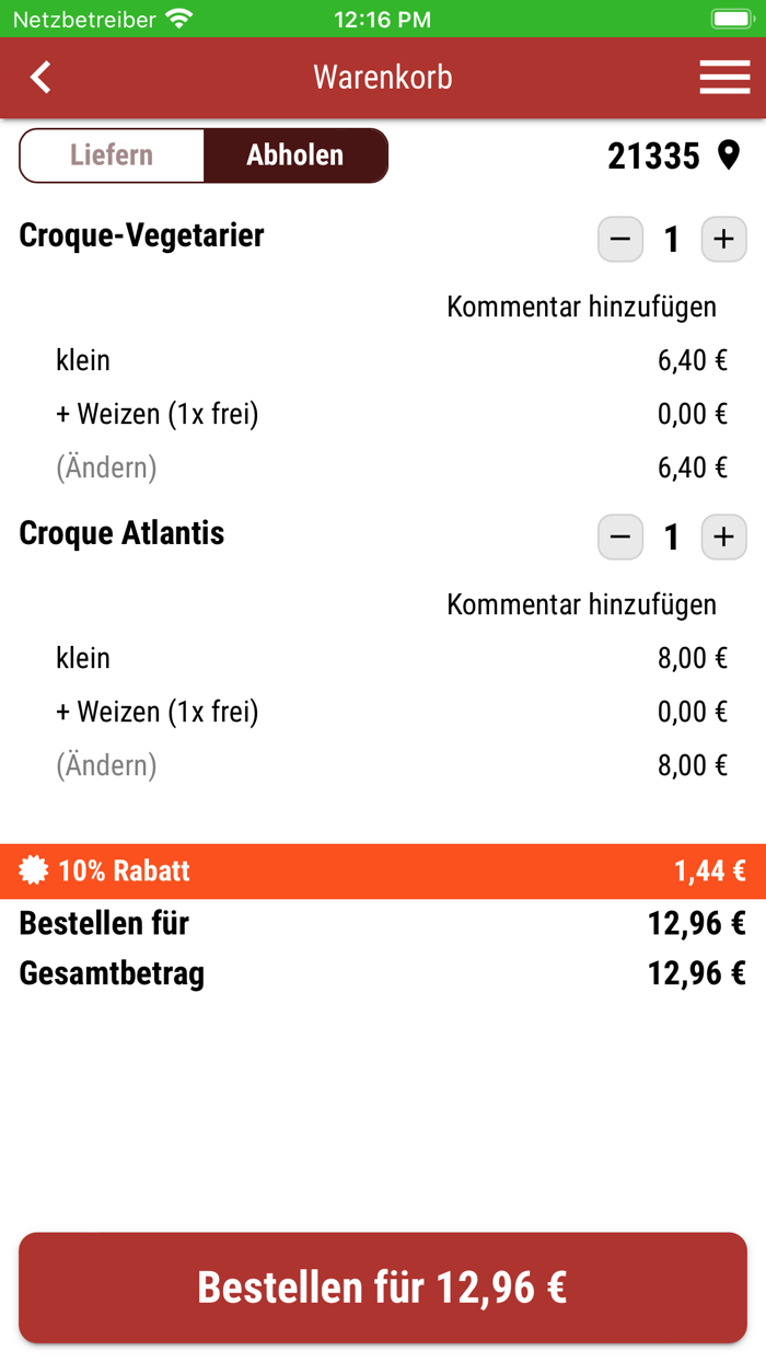 Croque Express Lüneburg