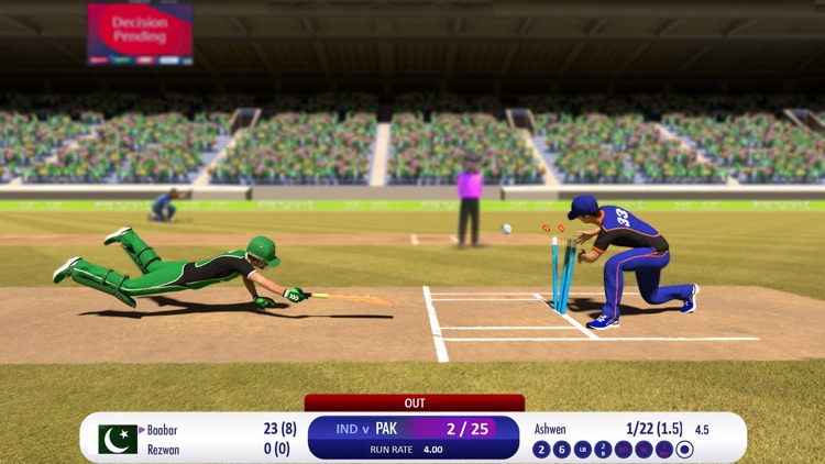 RVG Real World Cricket Game 3D screenshot-0