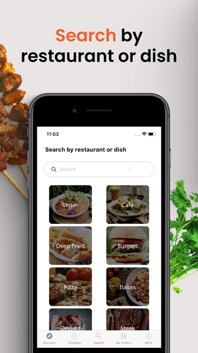 SekiEats - Food Delivery Screenshot