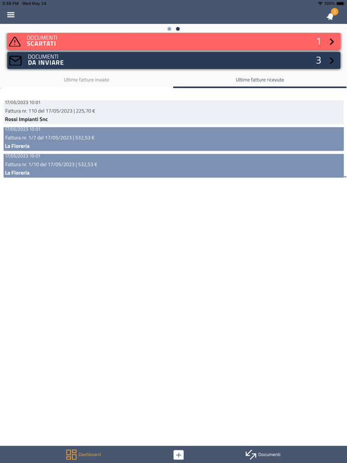 Express Fattura Self