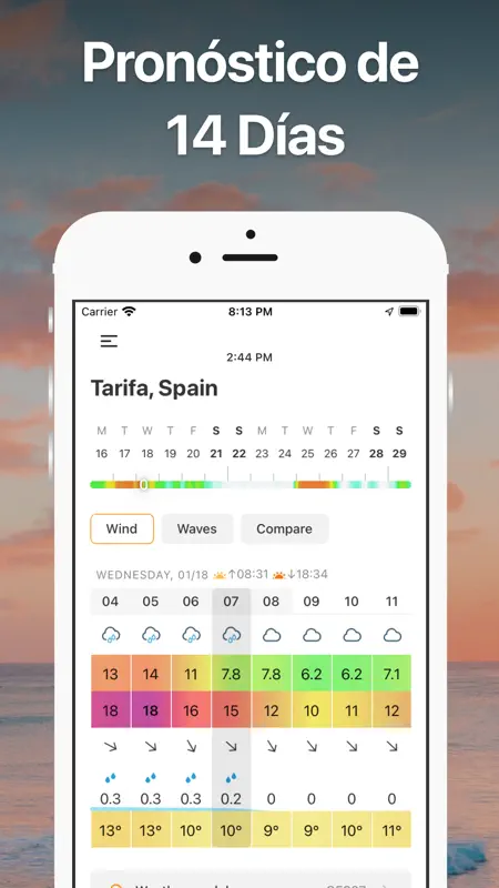Meteopulse — viento y olas screenshot 2 of 4