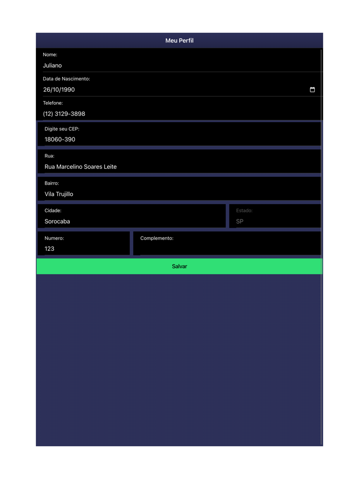 AplicaBus - Usuário
