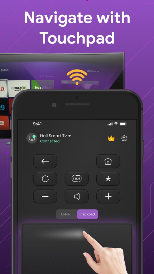 #3. TV Remote - Smart Controller (iOS) By: BETREX TECHNOLOGIES SMC PRIVATE LIMITED