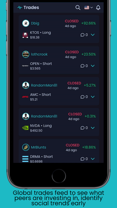 NVSTly: Social Investing Screenshot