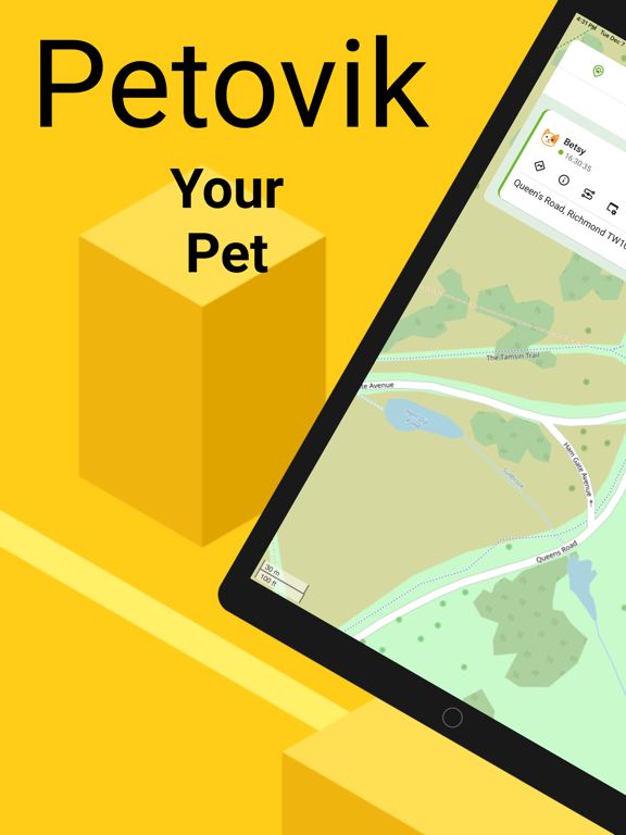Petovik — Closer to your pet iPad screenshot 1 - Lifestyle app