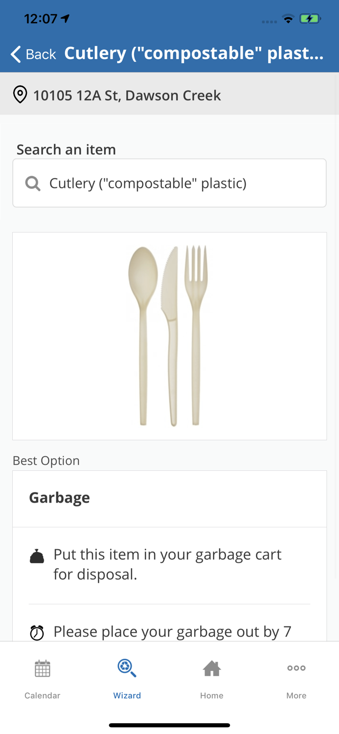 Dawson Creek City App