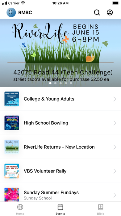 ReedleyMBC Screenshot