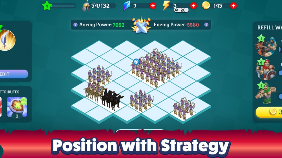 #4. Sultan Merge (iOS) Bởi: Cherrypick Games S.A.