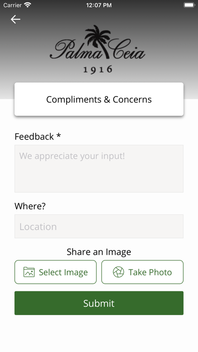 Palma Ceia Screenshot