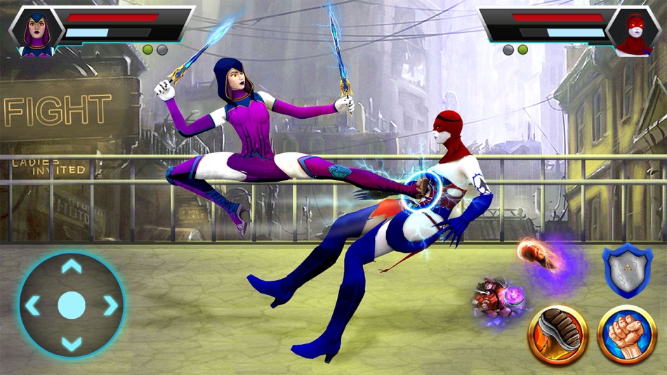 Kung Fu Karate - Fighting Game - 4.0 - (iOS)