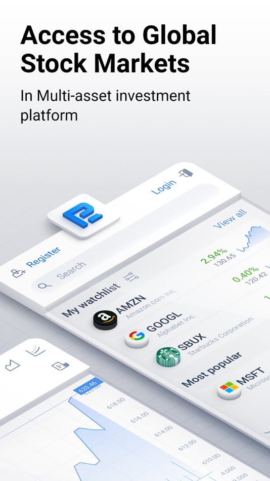 #1. RoboMarkets Stocks Trader (iOS) 由: RoboForex