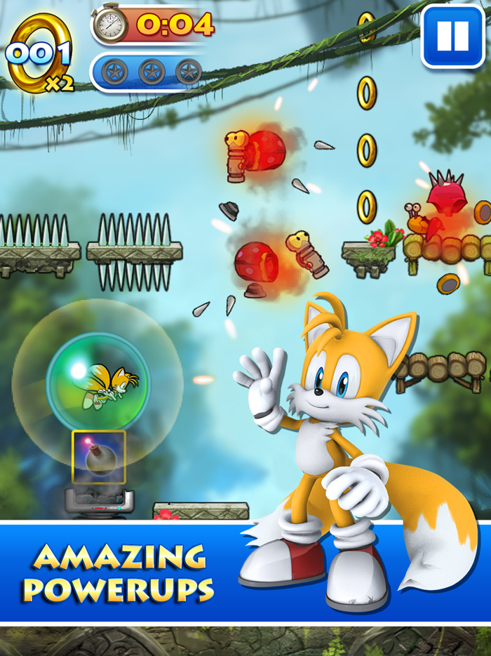 Sonic Jump™
