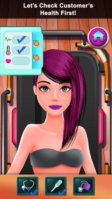 Tattoo Salon - 3D Tattoo Maker Screenshot