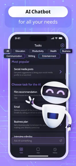 Game screenshot Personal AI Chat: Assistant mod apk